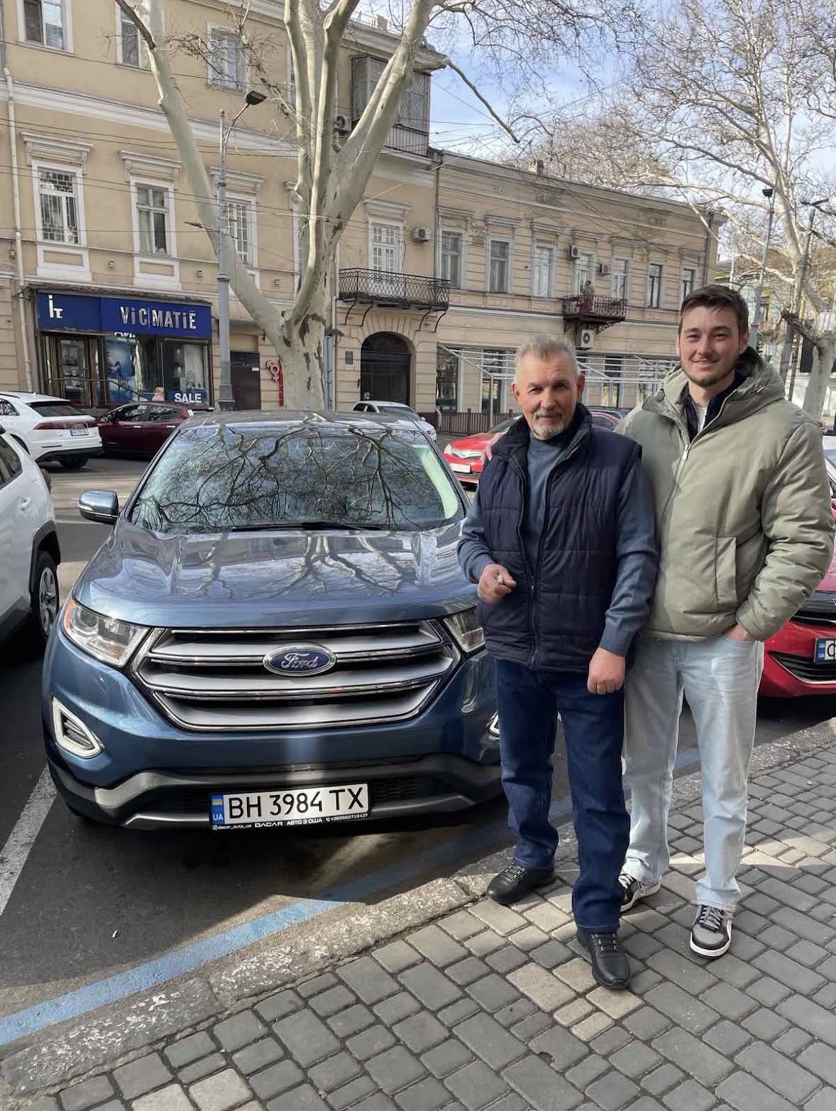 Ford Edge · передача клієнту