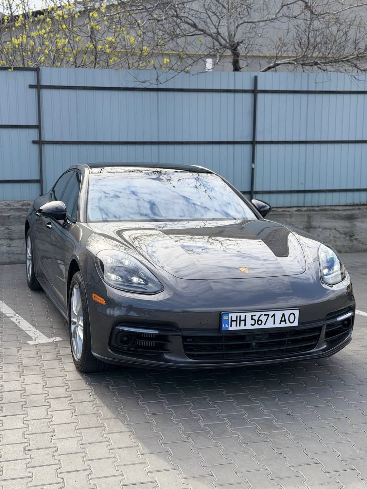 Porsche Panamera · передача клієнту